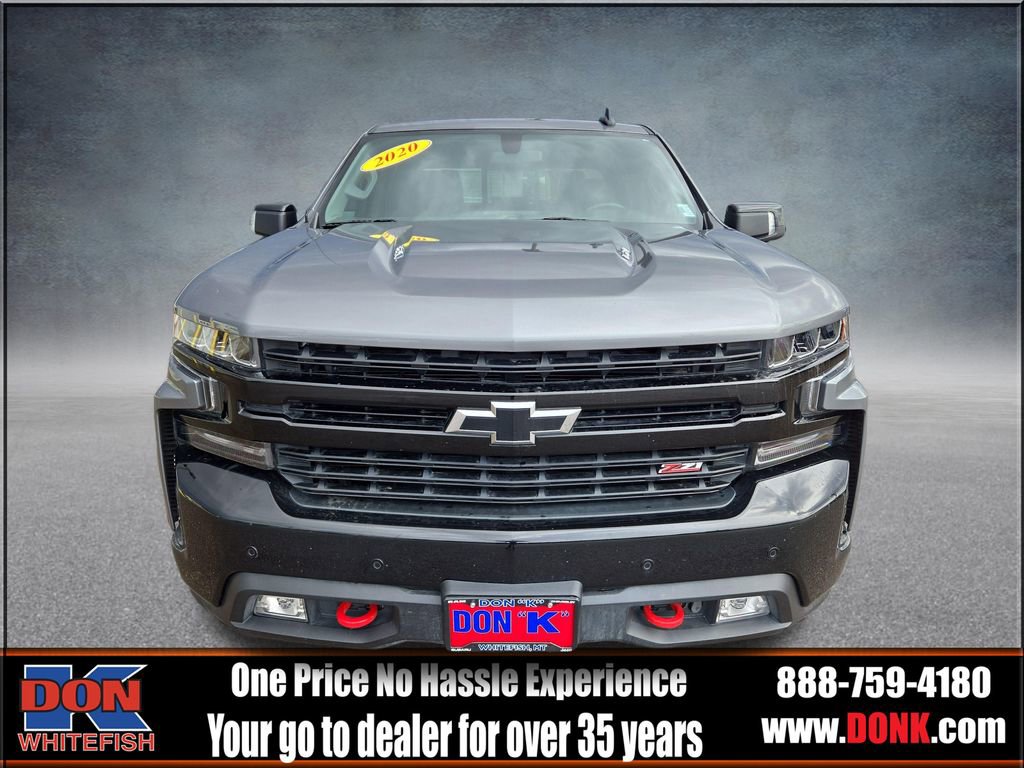 Used 2020 Chevrolet Silverado 1500 LT Trail Boss image 3