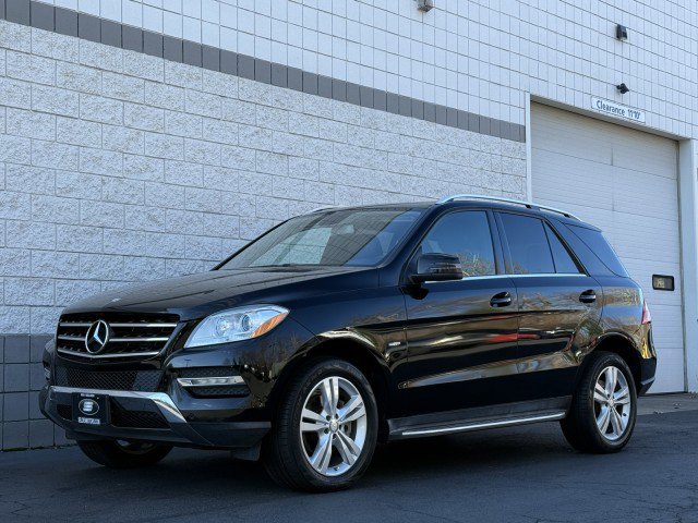 Used 2012 Mercedes-Benz ML 350 BlueTEC 4MATIC