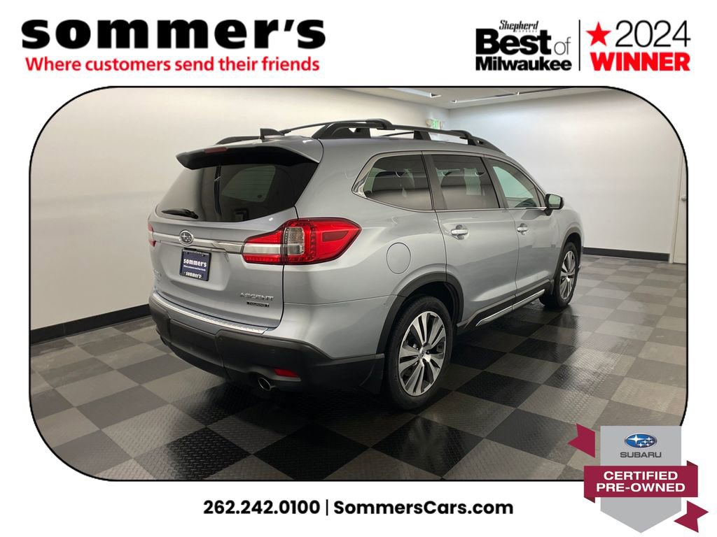 Certified 2022 Subaru Ascent Touring w/ Popular Package #2A image 6