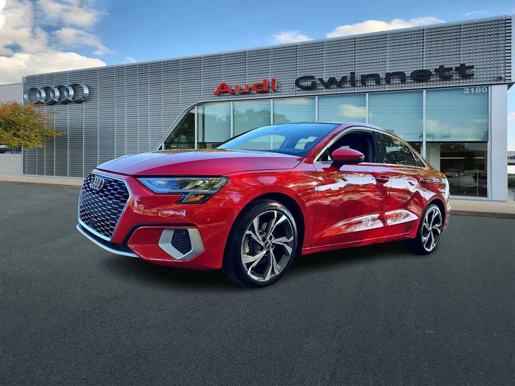 Used 2022 Audi A3 2.0T Premium w/ 18" Wheel Package