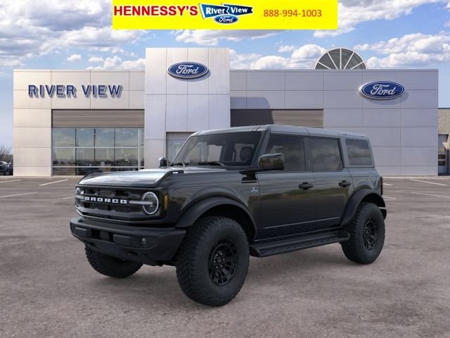 New 2026 Ford Bronco Outer Banks w/ Sasquatch Package AWD/4WD image 1