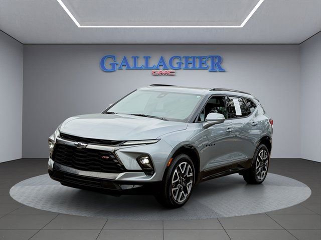 Certified 2024 Chevrolet Blazer RS w/ Enhanced Convenience Package AWD/4WD image 10