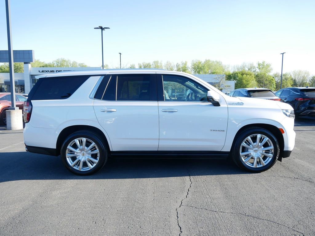 Used 2021 Chevrolet Tahoe High Country AWD/4WD image 7