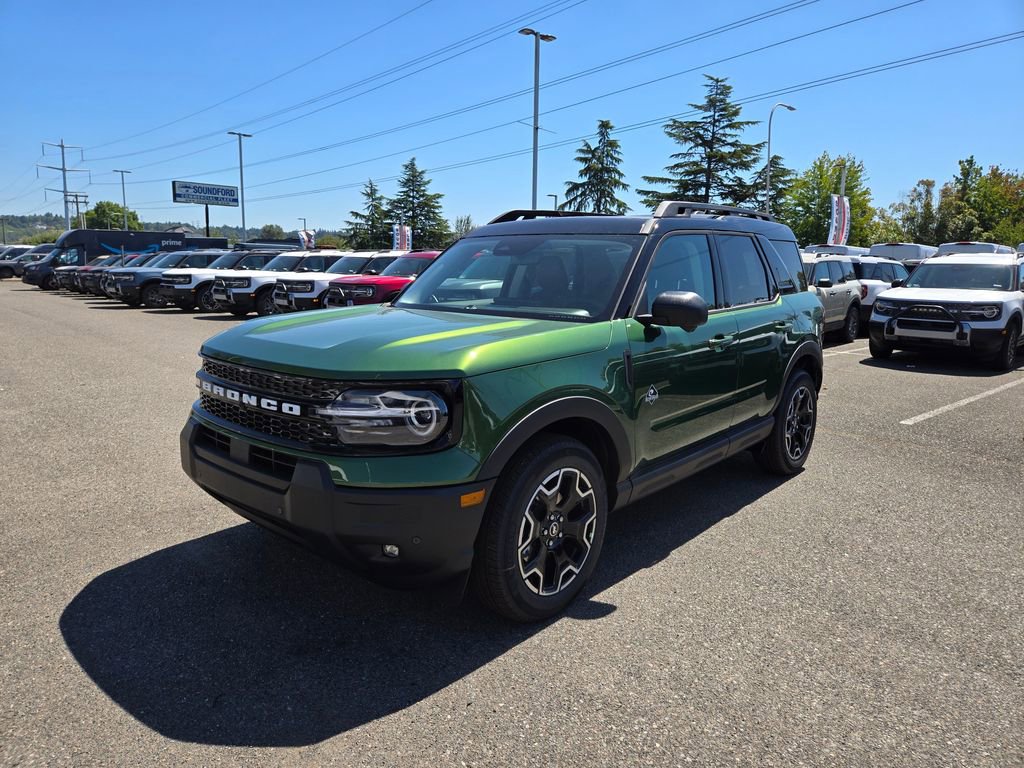 New 2025 Ford Bronco Sport Outer Banks w/ Outer Banks Tech Package+