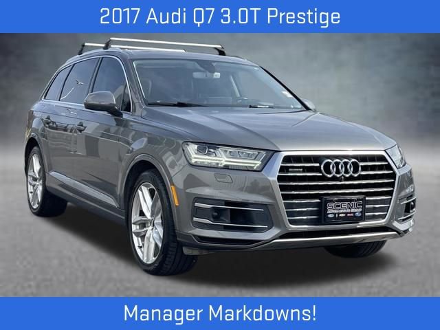 Used 2017 Audi Q7 3.0T Prestige