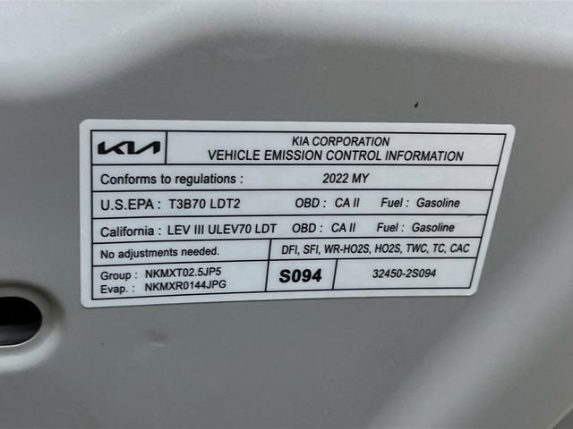 Certified 2022 Kia Sorento EX w/ Panoramic Sunroof Package image 35