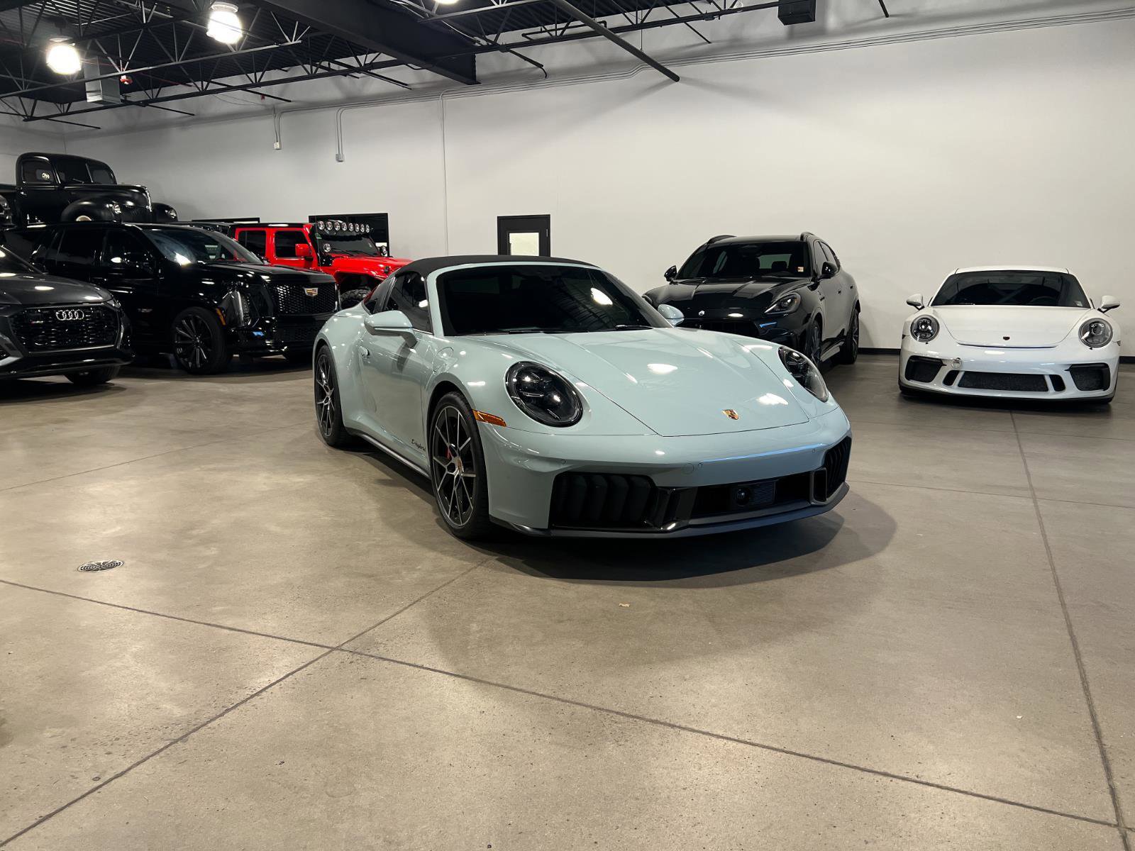 Used 2026 Porsche 911 Targa 4 GTS image 1