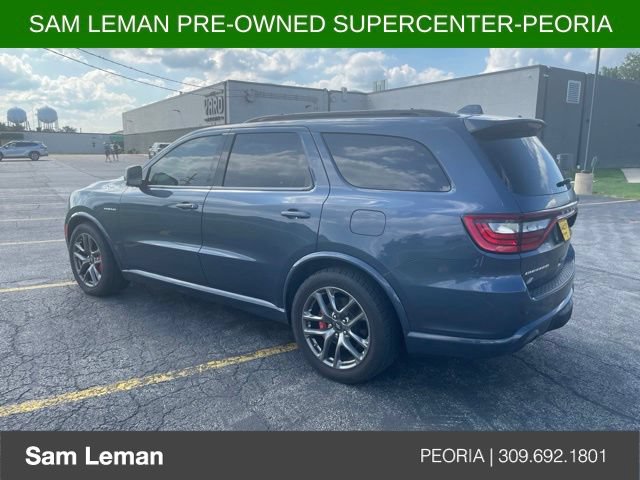 Used 2021 Dodge Durango R/T w/ Tow 'N Go Package AWD/4WD image 5