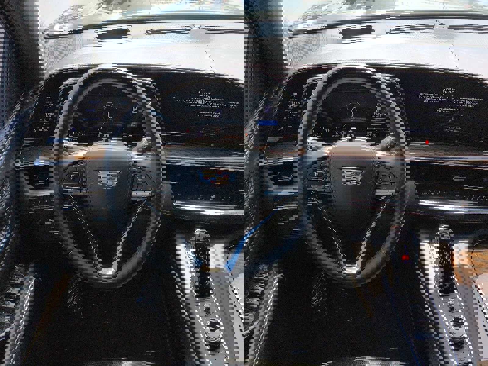 Certified 2024 Cadillac Escalade ESV Sport Platinum w/ LPO, ONYX Package AWD/4WD image 14