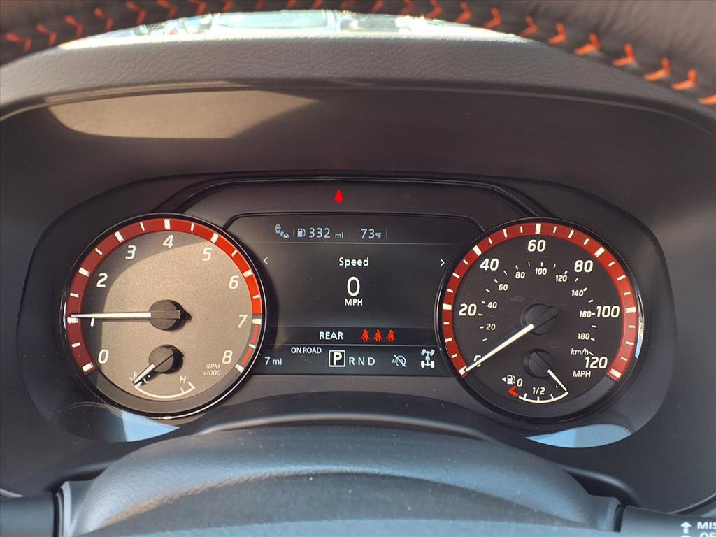 New 2026 Nissan Frontier PRO-4X image 12