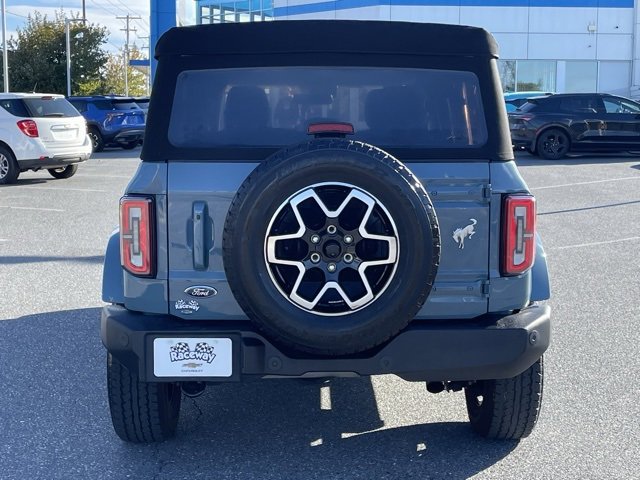 Used 2022 Ford Bronco Outer Banks image 15