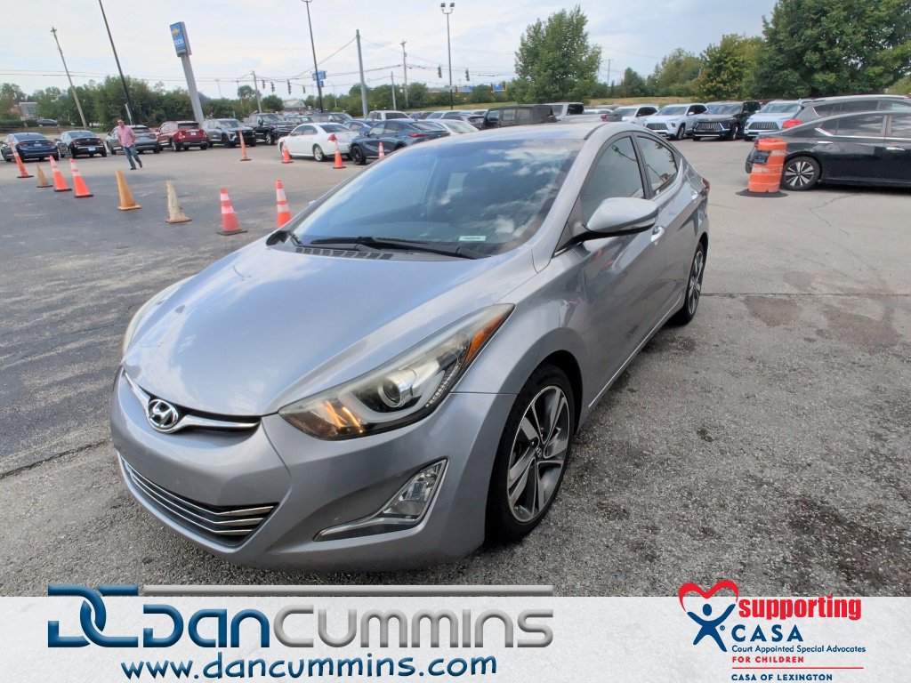 Used 2015 Hyundai Elantra Limited FWD image 1