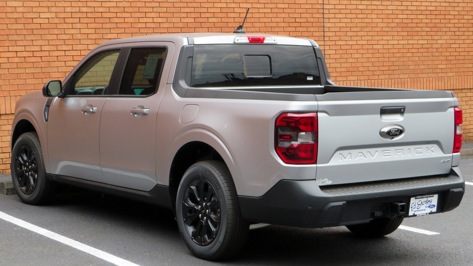 New 2024 Ford Maverick Lariat w/ Black Appearance Package image 4