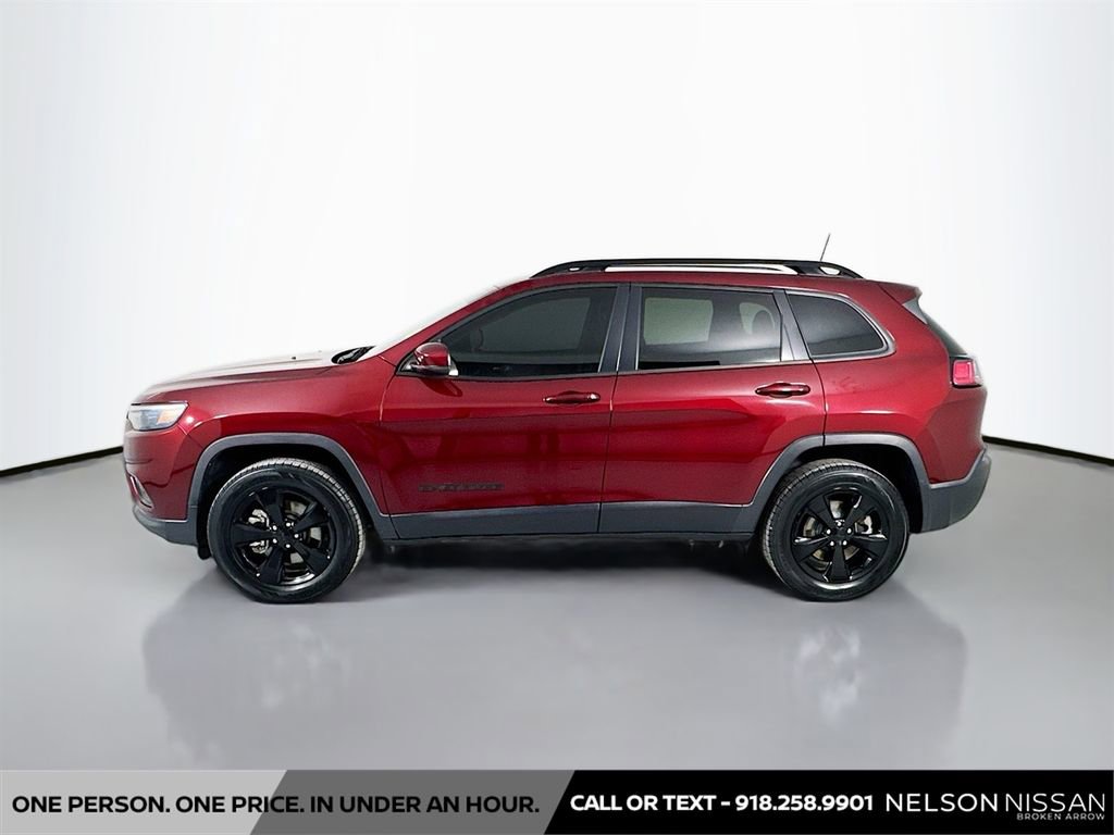Used 2019 Jeep Cherokee Latitude Plus image 8