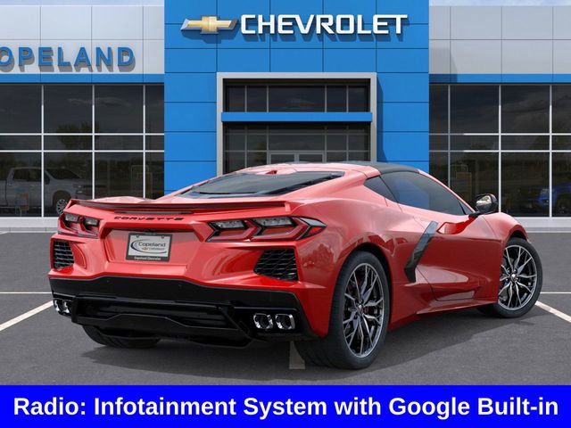 New 2026 Chevrolet Corvette Stingray w/ Battery Protection Package image 5