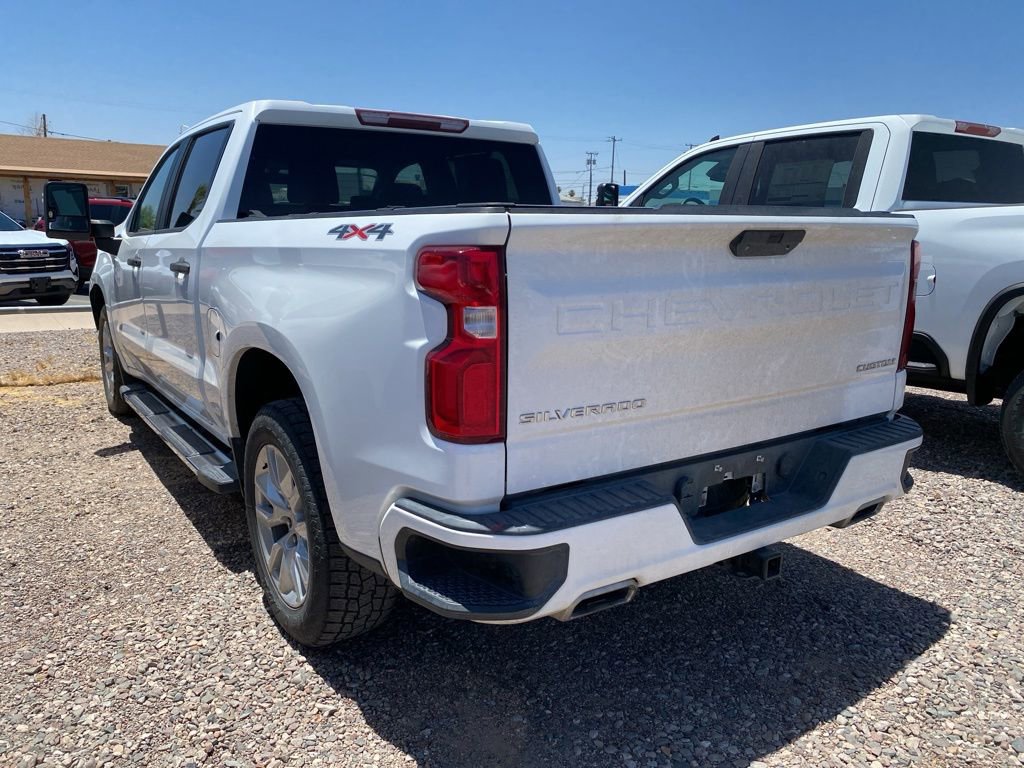 Used 2020 Chevrolet Silverado 1500 Custom w/ Custom Max Trailering Package AWD/4WD image 3