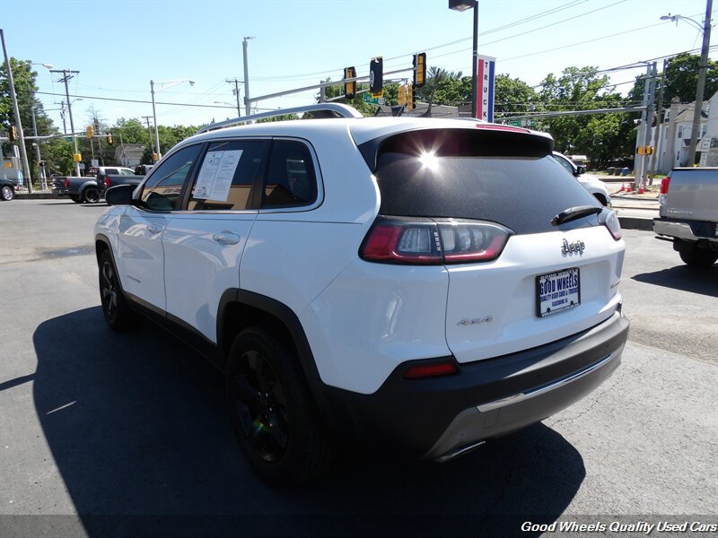 Used 2019 Jeep Cherokee Limited AWD/4WD image 7