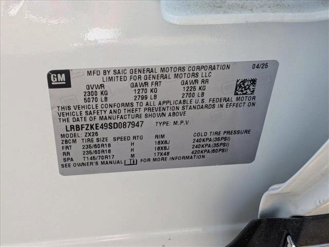 New 2025 Buick Envision Preferred image 18