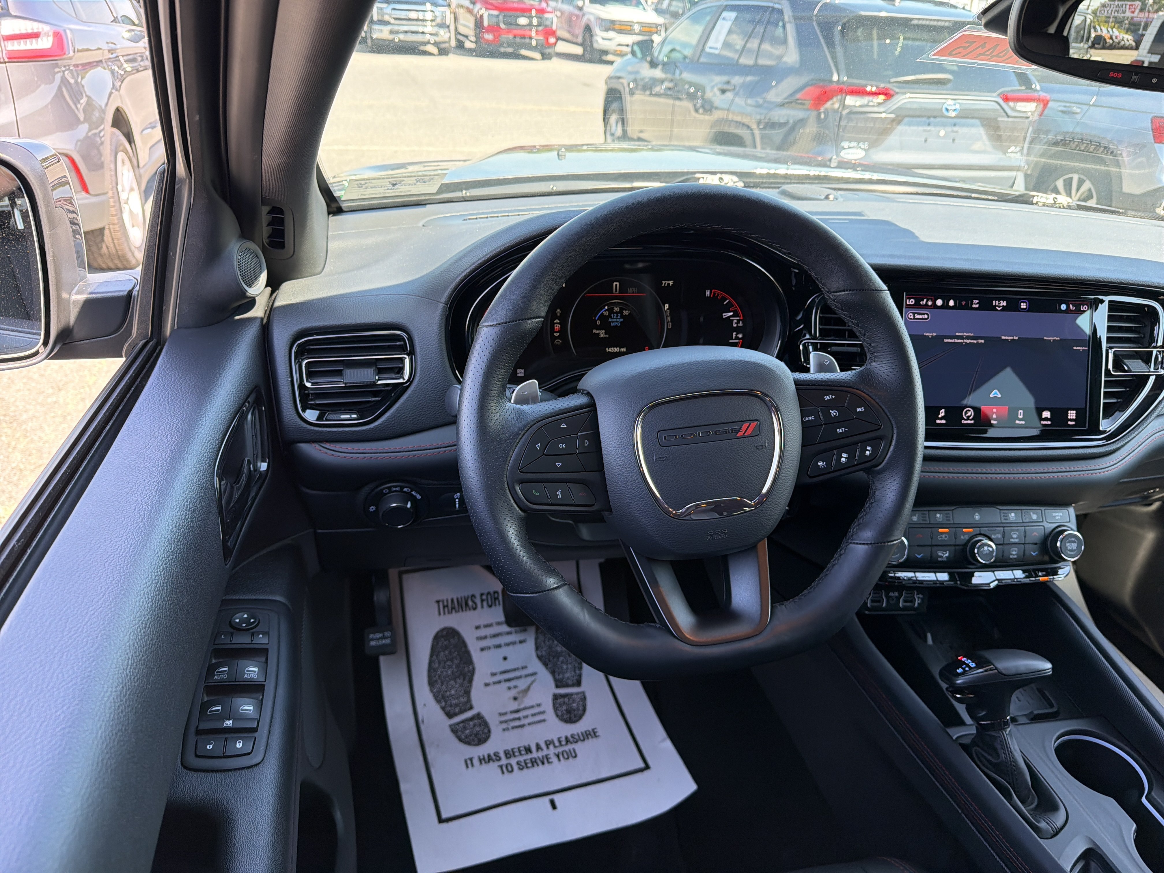 Used 2025 Dodge Durango GT AWD/4WD image 15