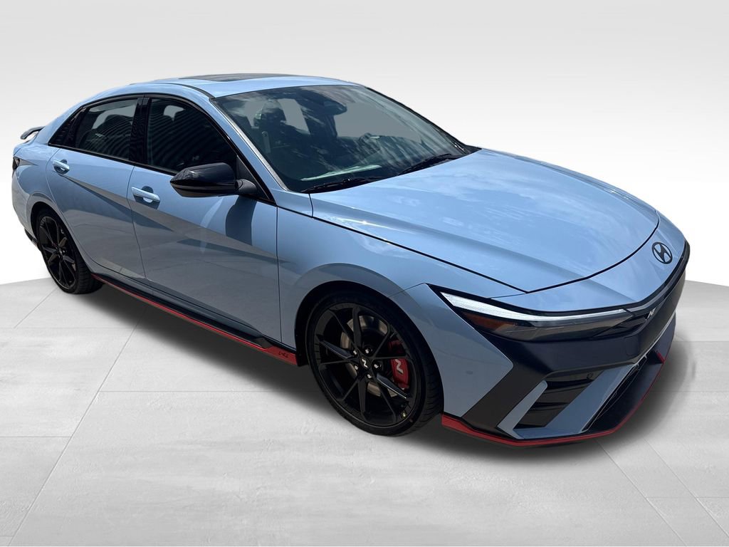 New 2026 Hyundai Elantra N FWD image 8