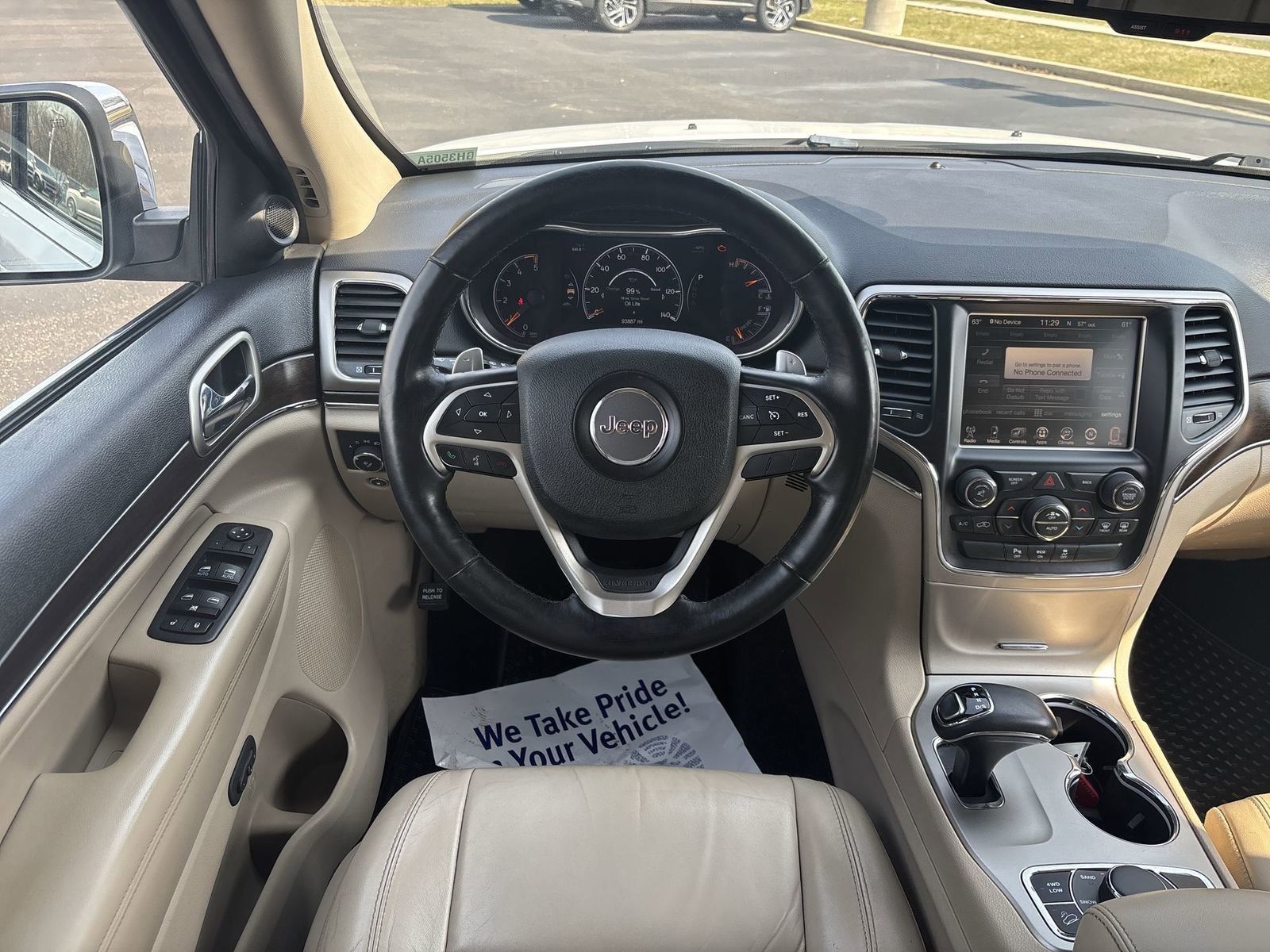 Used 2015 Jeep Grand Cherokee Limited w/ Trailer Tow Group IV image 16