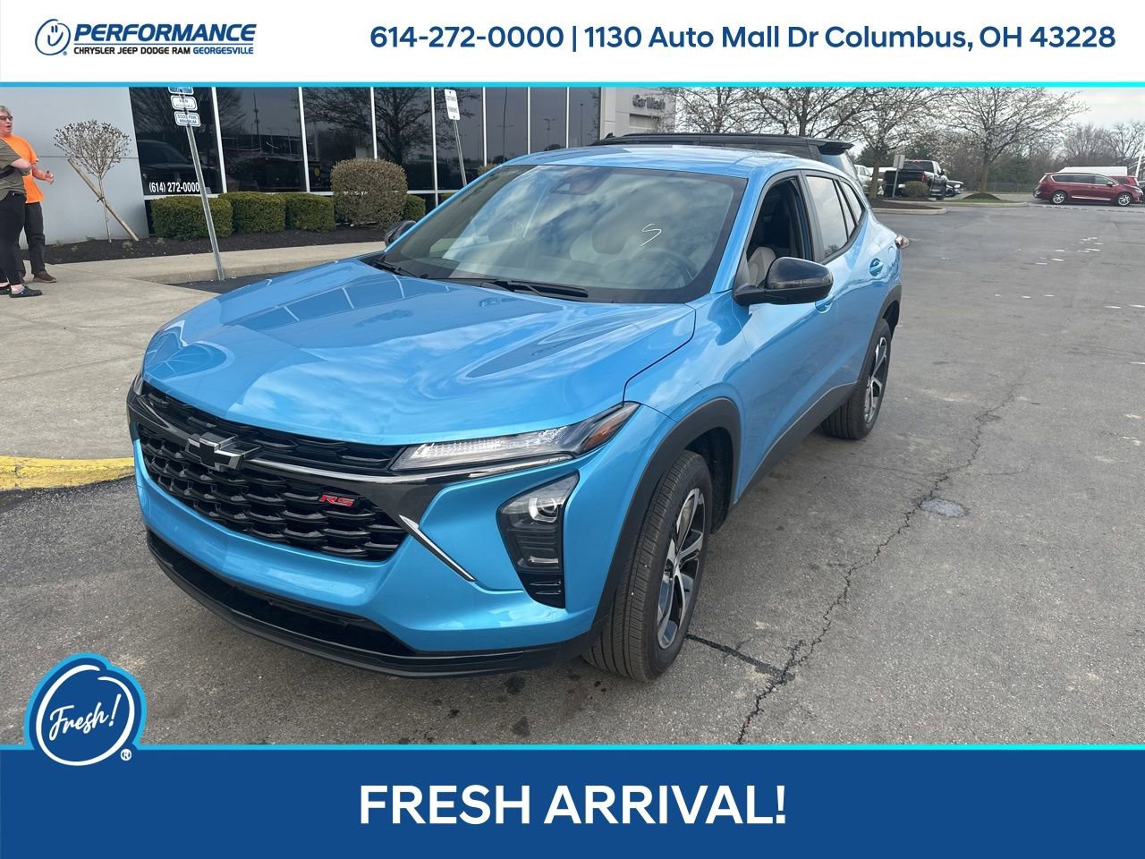 Used 2025 Chevrolet Trax RS w/ Driver Confidence Package image 8