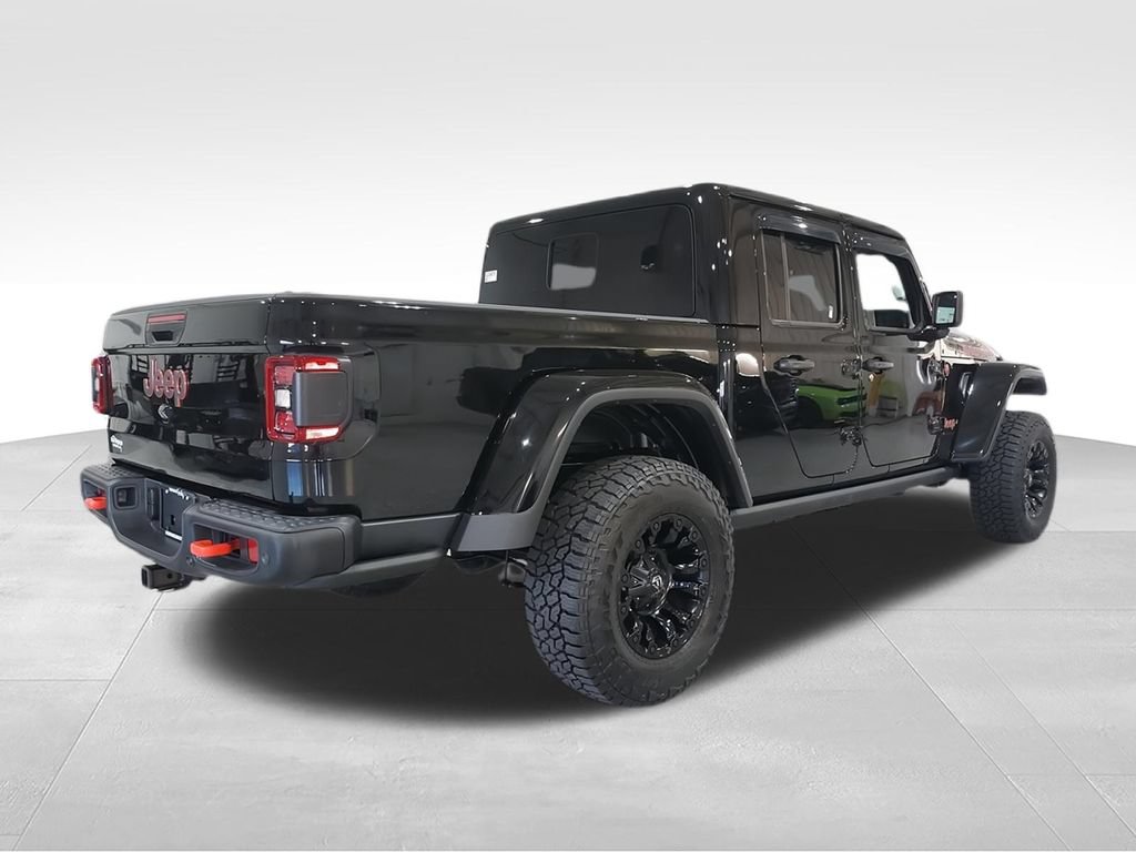 Used 2025 Jeep Gladiator Mojave AWD/4WD image 8