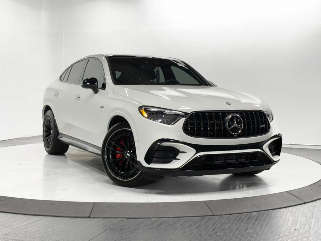 Certified 2025 Mercedes-Benz GLC 43 AMG 4MATIC Coupe