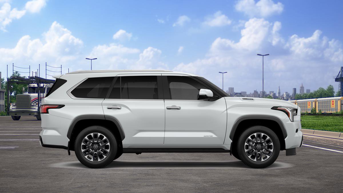 New 2026 Toyota Sequoia Limited AWD/4WD image 14