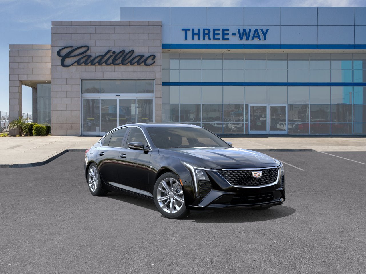 New 2026 Cadillac CT5 Premium Luxury