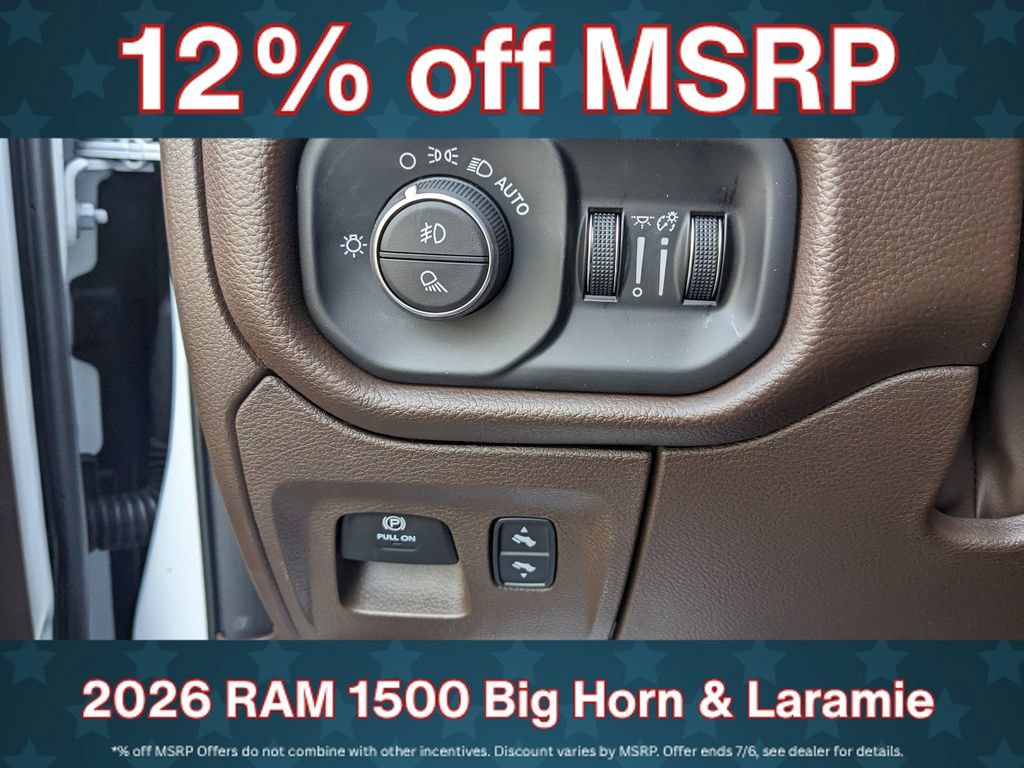 New 2026 RAM 1500 Laramie AWD/4WD image 32