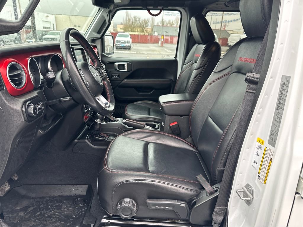 Used 2019 Jeep Wrangler Unlimited Rubicon image 10