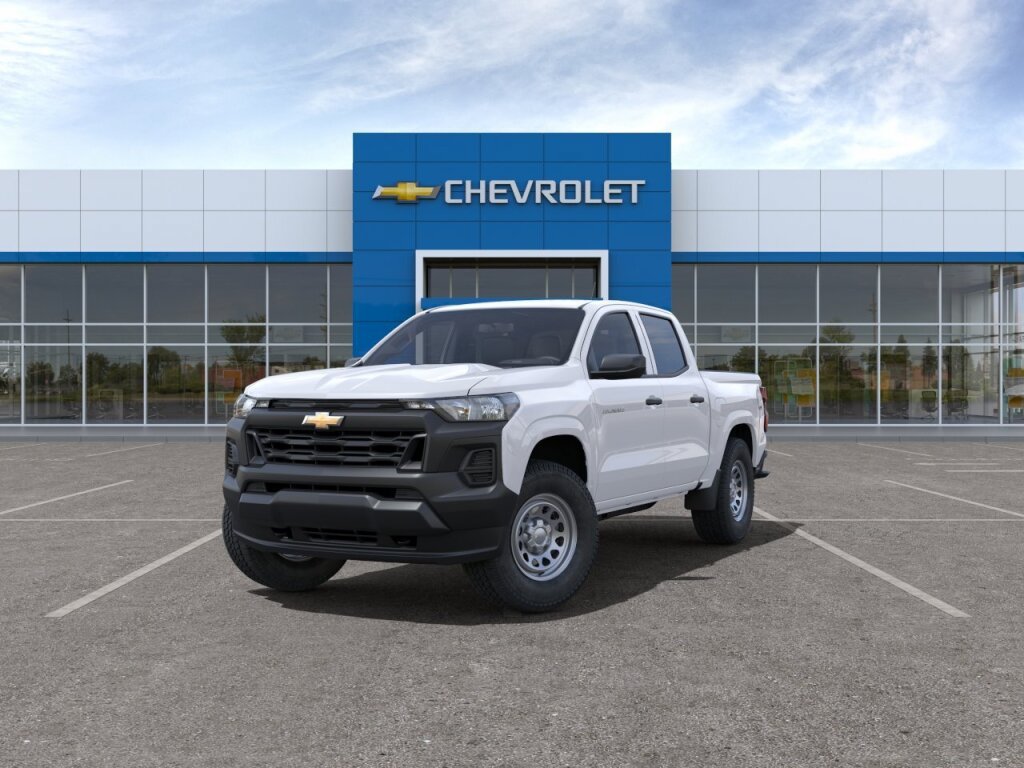 New 2023 Chevrolet Colorado W/T AWD/4WD image 9