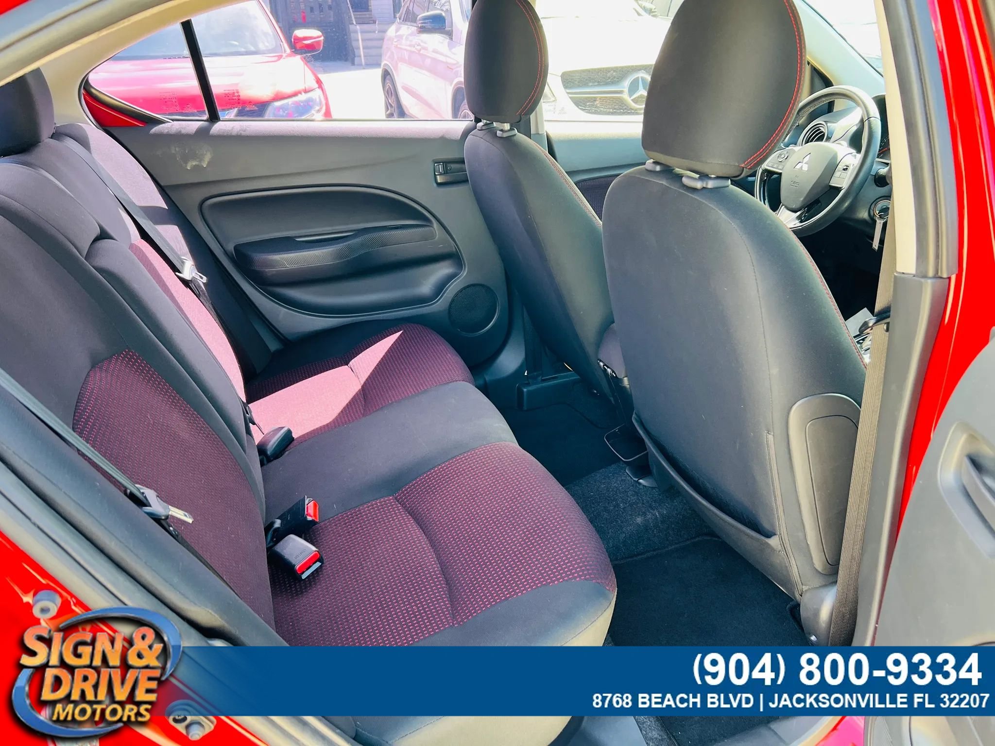 Used 2023 Mitsubishi Mirage G4 Black Edition FWD image 12