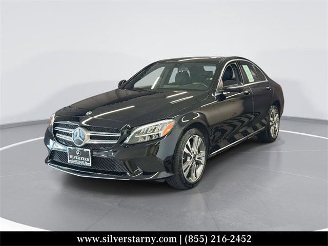 Certified 2021 Mercedes-Benz C 300 4MATIC Sedan
