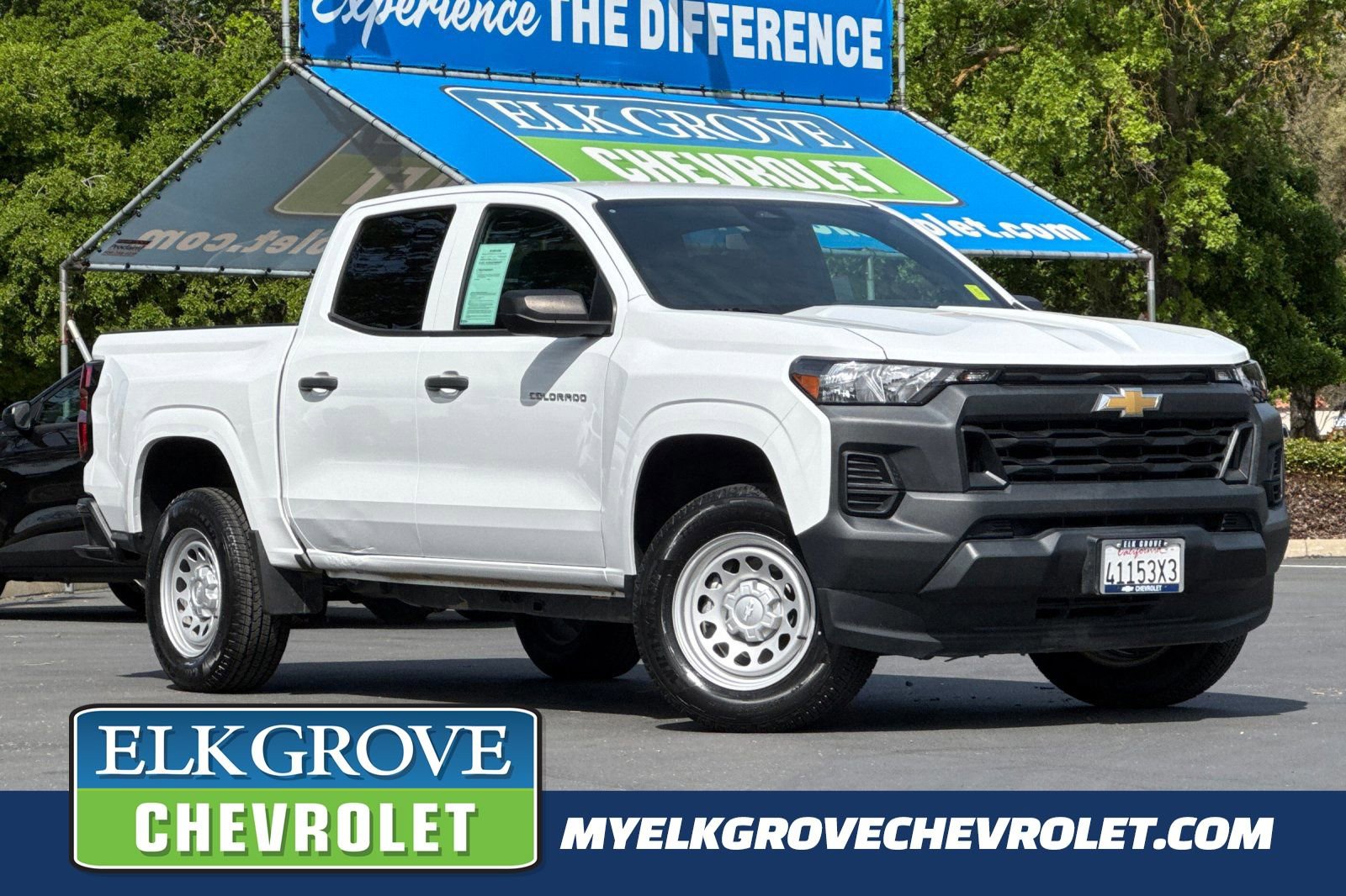 Used 2023 Chevrolet Colorado W/T image 1