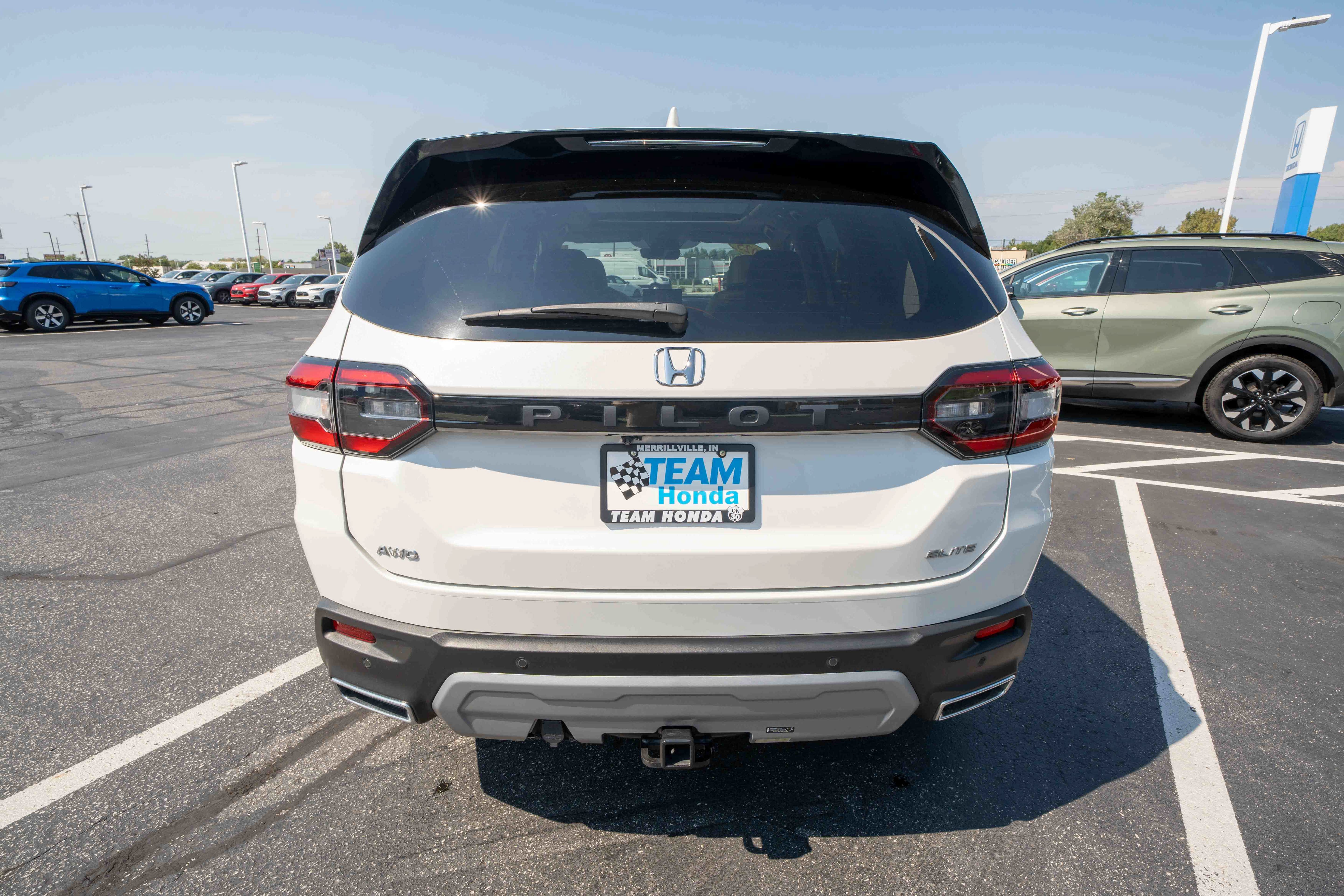 Certified 2025 Honda Pilot Elite image 5