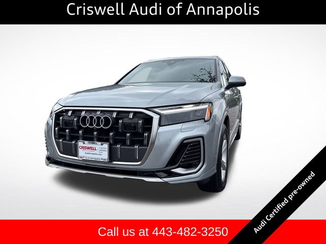 Certified 2025 Audi Q7 3.0T Premium w/ Convenience Package