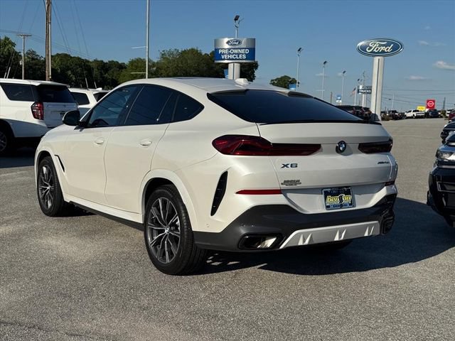 Used 2024 BMW X6 xDrive40i w/ Premium Package AWD/4WD image 5