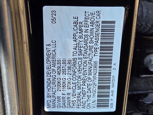 Used 2023 Honda Accord Sport image 23