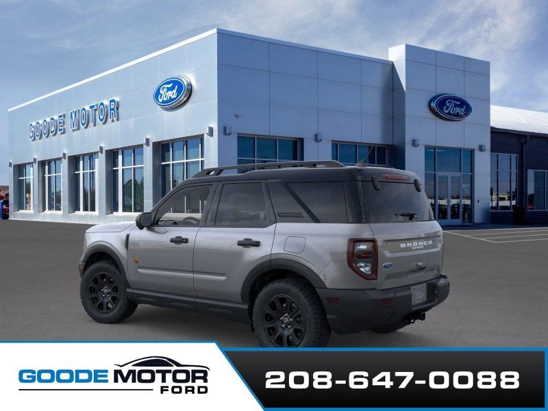 New 2025 Ford Bronco Sport Badlands w/ Badlands Tech Package AWD/4WD image 4