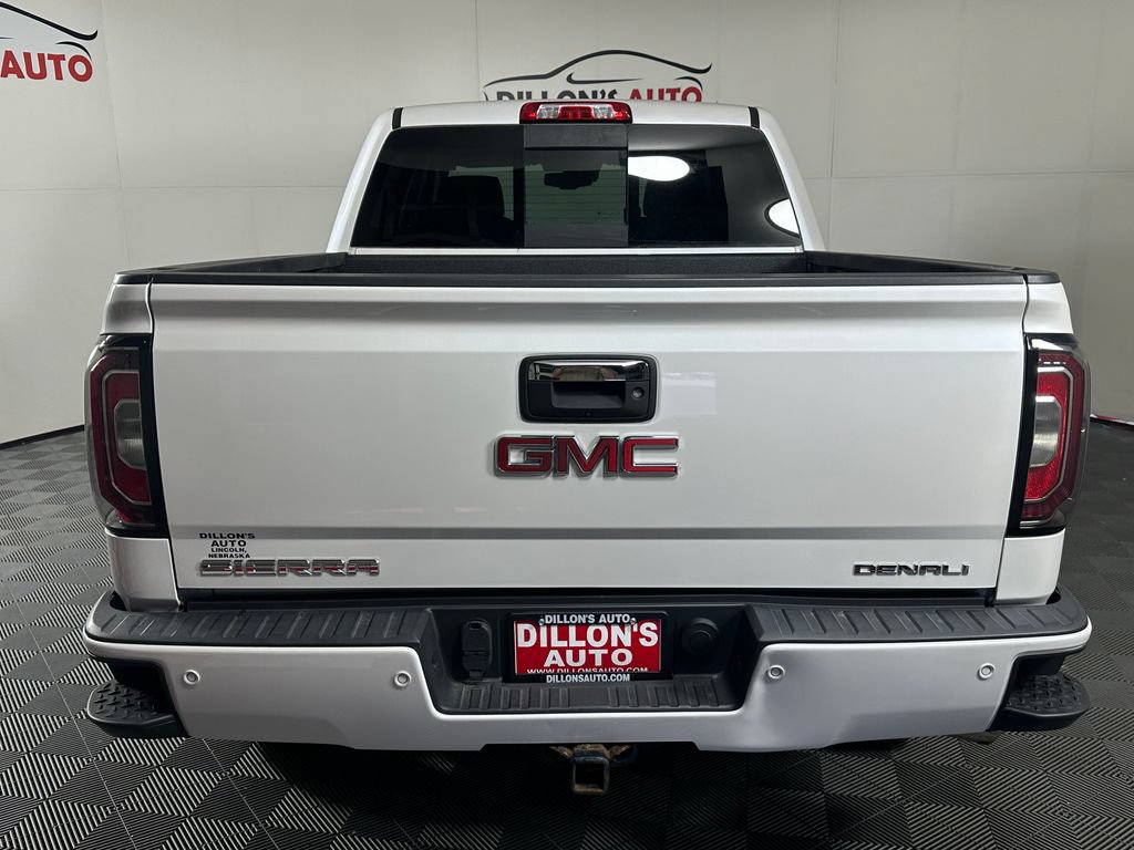 Used 2018 GMC Sierra 1500 Denali AWD/4WD image 5