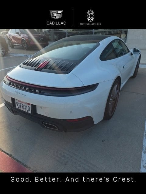 Used 2025 Porsche 911 Carrera RWD image 4