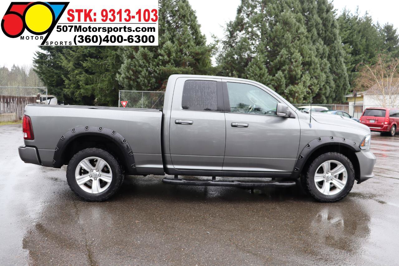 Used 2013 RAM 1500 Sport w/ Sport Premium Group AWD/4WD image 9
