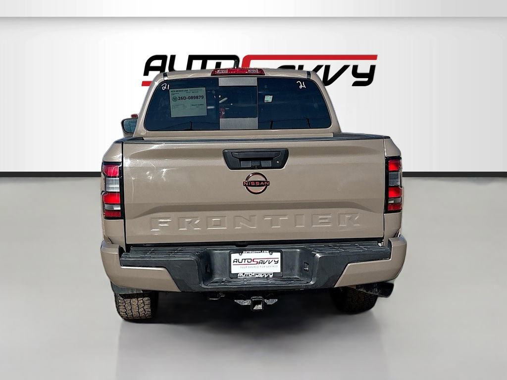 Used 2024 Nissan Frontier PRO-4X w/ Off-Road Protection Package AWD/4WD image 6