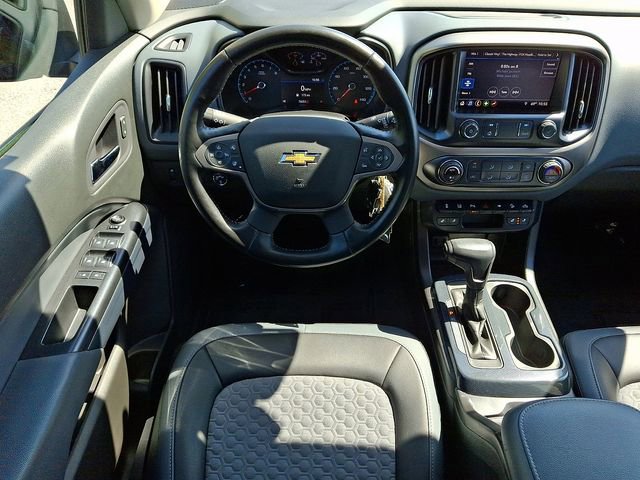 Used 2021 Chevrolet Colorado Z71 w/ Z71 Midnight Edition AWD/4WD image 11