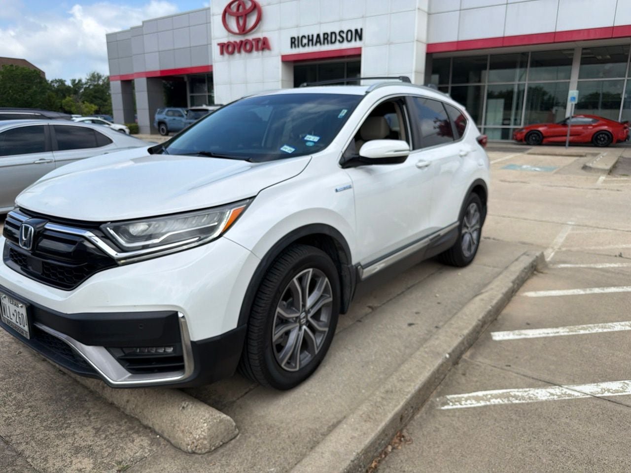 Used 2022 Honda CR-V Touring