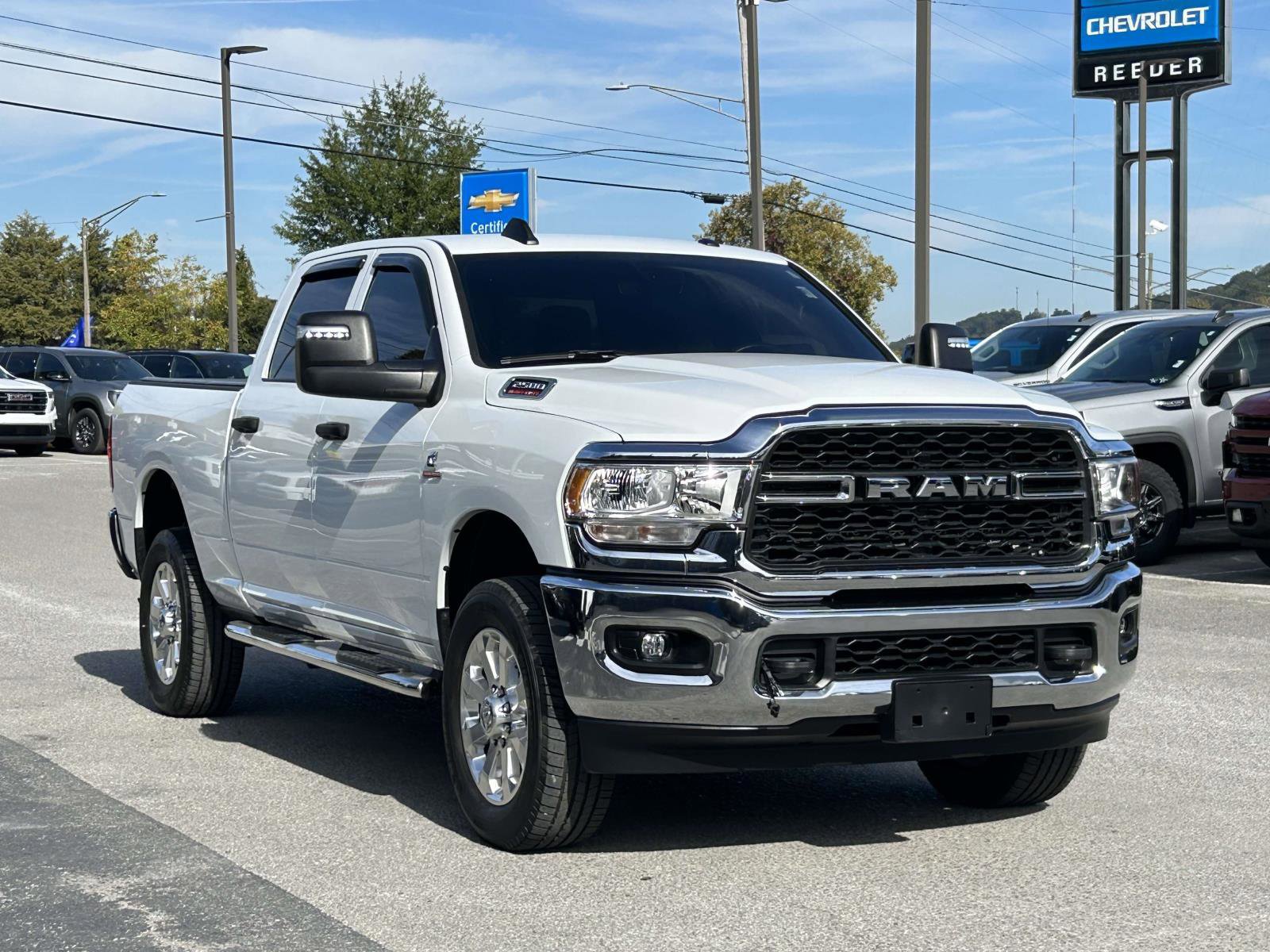 Used 2024 RAM 2500 Tradesman w/ Chrome Appearance Group