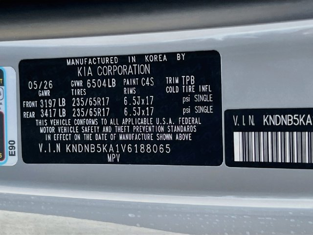New 2027 Kia Carnival LXS FWD image 33