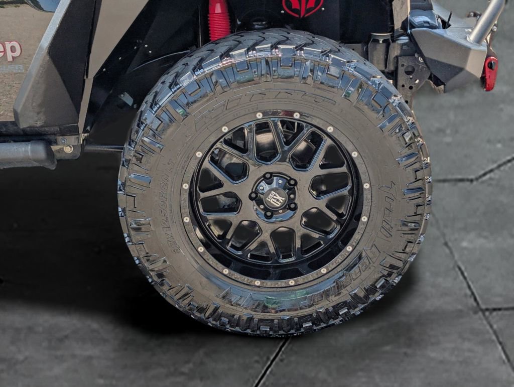 Used 2020 Jeep Wrangler Unlimited Rubicon w/ Cold Weather Group image 31